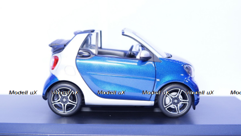 Smart Fortwo Cabrio 2015, NOREV 1:18