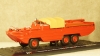 Зил-485А (БАВ-А) Пожарный автомобиль-амфибия. Ленинград, 70-е годы, TruckTyr 1:43