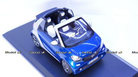 Smart Fortwo Cabrio 2015, NOREV 1:18