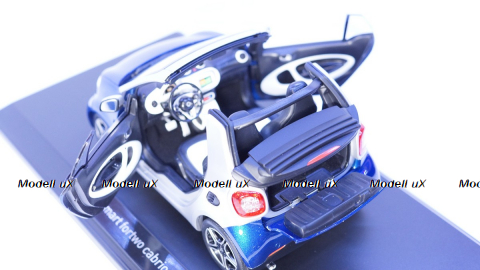 Smart Fortwo Cabrio 2015, NOREV 1:18