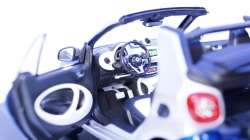 Smart Fortwo Cabrio 2015, NOREV 1:18