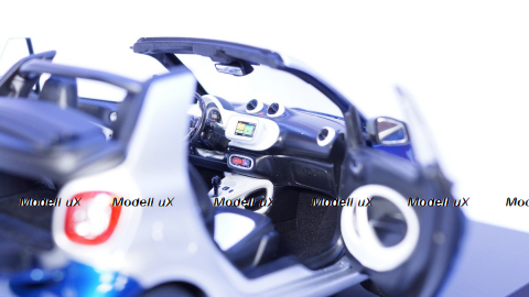 Smart Fortwo Cabrio 2015, NOREV 1:18