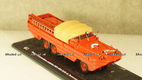 Зил-485А (БАВ-А) Пожарный автомобиль-амфибия. Ленинград, 70-е годы, TruckTyr 1:43