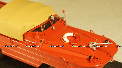 Зил-485А (БАВ-А) Пожарный автомобиль-амфибия. Ленинград, 70-е годы, TruckTyr 1:43