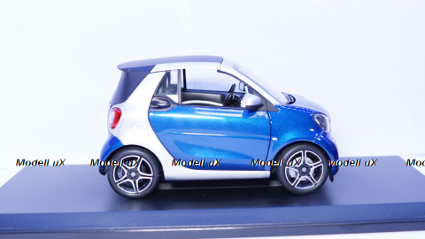 Smart Fortwo Cabrio 2015, NOREV 1:18