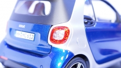 Smart Fortwo Cabrio 2015, NOREV 1:18