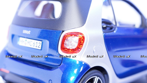 Smart Fortwo Cabrio 2015, NOREV 1:18