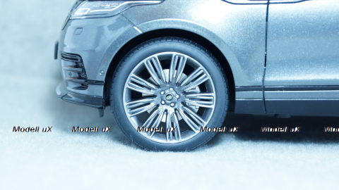 Range Rover Velar Grey, LCD Models 1:18