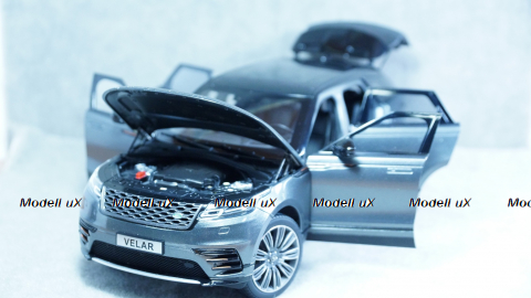 Range Rover Velar Grey, LCD Models 1:18