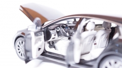 Mercedes CLS X218 Shooting Brake 2012 , Norev 1:18