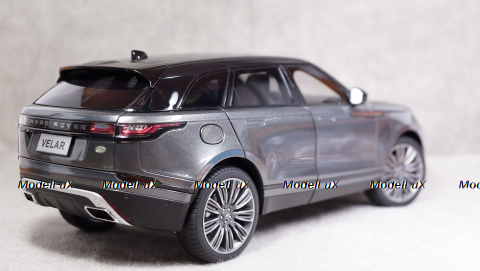 Range Rover Velar Grey, LCD Models 1:18