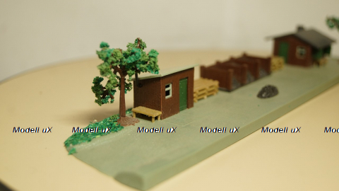 Тупик - рампа, VERO масштаб HO 1:87