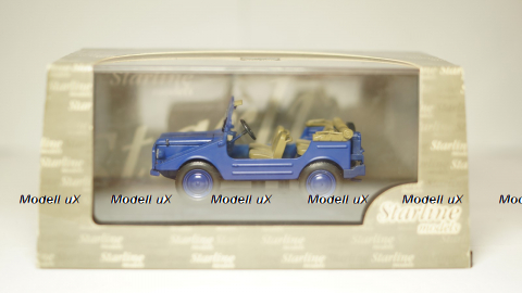 DKW Munga 4 THW, Starline 1:43