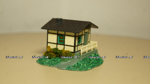 Дом, VERO масштаб HO 1:87