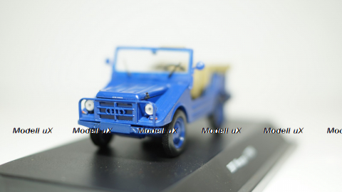 DKW Munga 4 THW, Starline 1:43