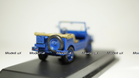 DKW Munga 4 THW, Starline 1:43