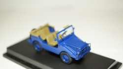 DKW Munga 4 THW, Starline 1:43