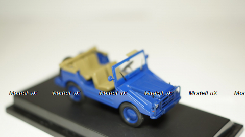 DKW Munga 4 THW, Starline 1:43