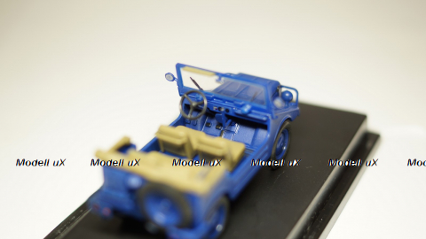 DKW Munga 4 THW, Starline 1:43