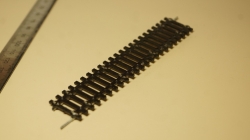 Рельс прямой 12см, PIKO, масштаб TT