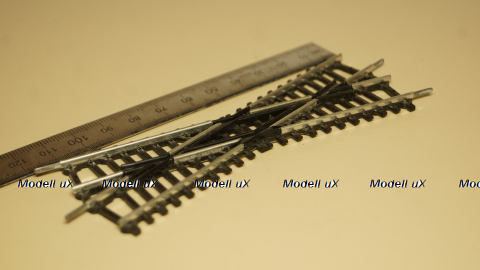 Разьезд прямой 12см, PIKO, масштаб TT (1:120)