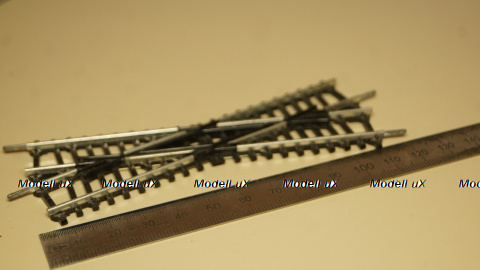 Разьезд прямой 12см, PIKO, масштаб TT (1:120)