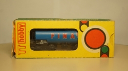 Вагон цистерна 4-х осный Berliner-TT-Bahnen, масштаб TT 