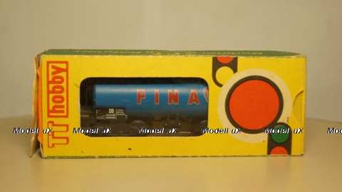 Вагон цистерна 4-х осный Berliner-TT-Bahnen, масштаб TT 