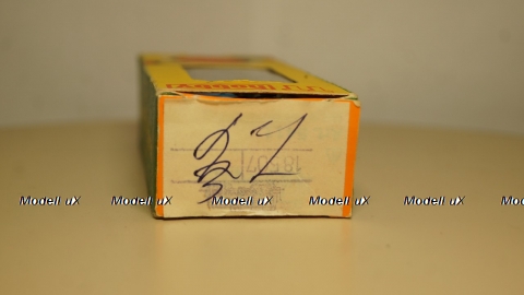 Вагон цистерна 4-х осный Berliner-TT-Bahnen, масштаб TT 