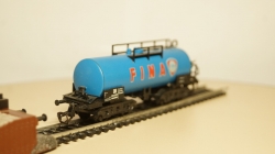 Вагон цистерна 4-х осный Berliner-TT-Bahnen, масштаб TT 