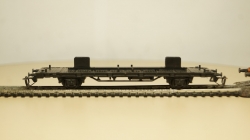 Вагон платформа Berliner-TT-Bahnen, масштаб TT