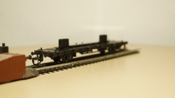 Вагон платформа Berliner-TT-Bahnen, масштаб TT