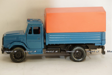 Зил 4331 с тентом, синий