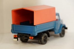 Зил 4331 с тентом, синий