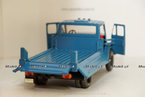 Зил 4331 с тентом, синий