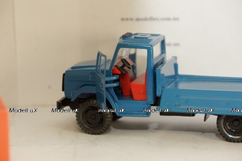 Зил 4331 с тентом, синий