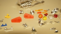 запчасти, Burago 1:18 