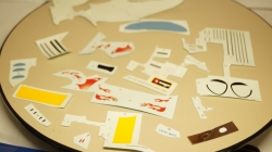 Декали остатки, Burago 1:18