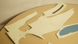 Декали остатки, Burago 1:18