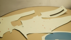 Декали остатки, Burago 1:18