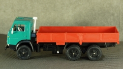 Камаз 5320, бортовой, зелено-красный, Арек 1:43