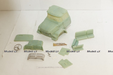 Зил 131 Кит, кабины