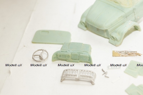 Зил 131 Кит, кабины