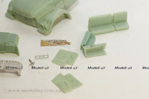 Зил 131 Кит, кабины