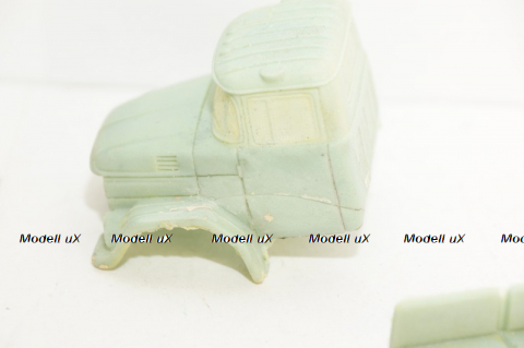 Зил 131 Кит, кабины