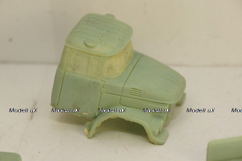 Зил 131 Кит, кабины