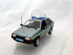 ВАЗ 21099 спутник Инспекция,1:43