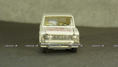 Москвич 434 А6, Москва 80, Тантал/Радон 1:43