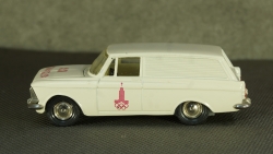 Москвич 434 А6, Москва 80, Тантал/Радон 1:43