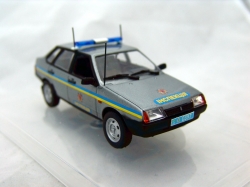 ВАЗ 21099 спутник Инспекция,1:43